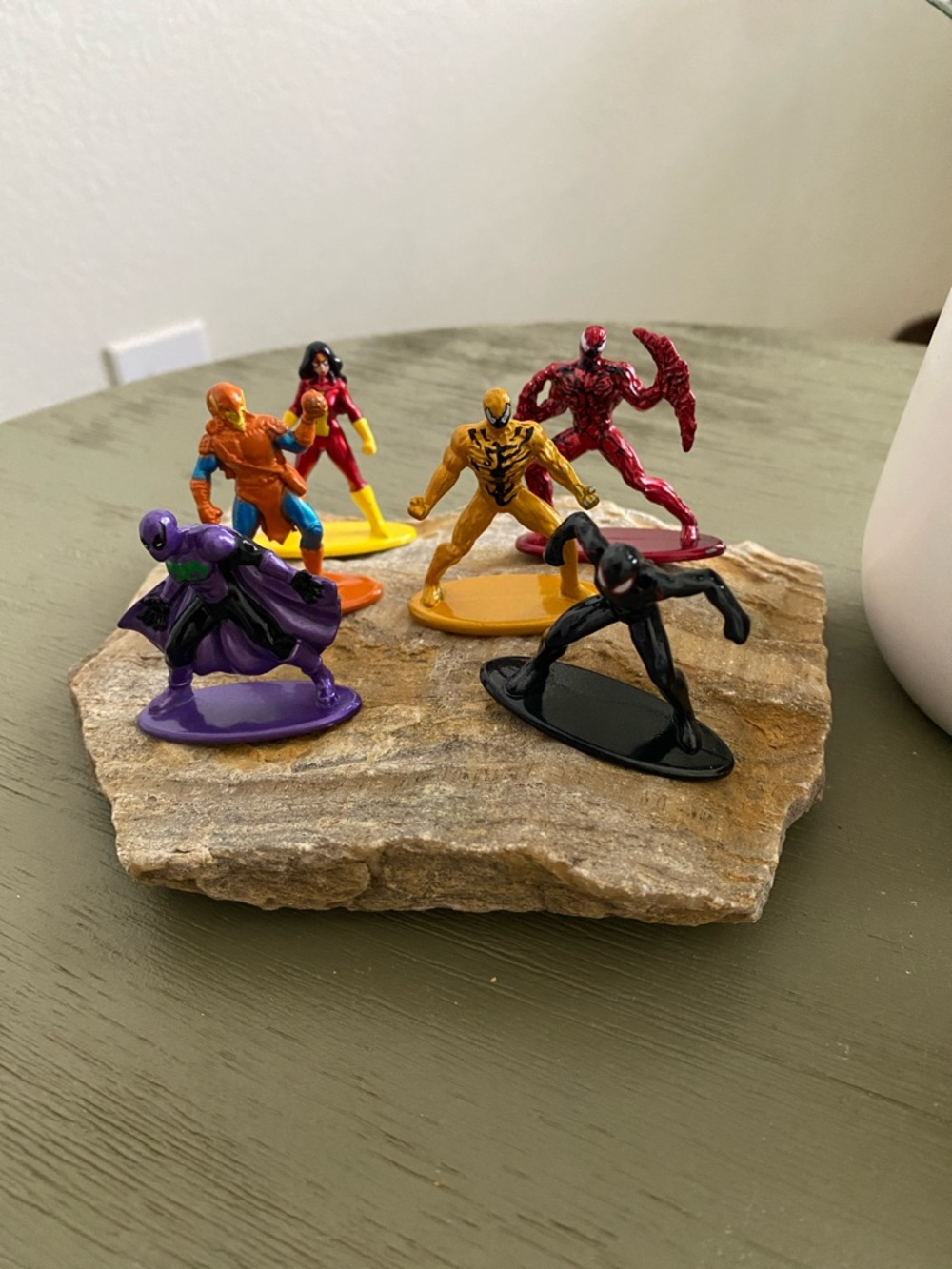 Marvel Mini metal figurine set of 6